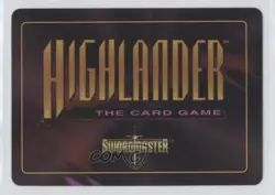 1996 Highlander - The Card Game Base Duncan MacLeod Lower Left Block 3a1 - Image 2