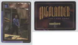 1996 Highlander - The Card Game Base Duncan MacLeod Lower Left Block 3a1 - Image 3
