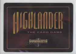 1996 Highlander - The Card Game Base Duncan MacLeod Upper Left Attack 3a1 - Image 2