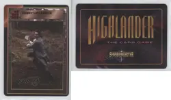 1996 Highlander - The Card Game Base Duncan MacLeod Upper Left Attack 3a1 - Image 3