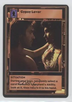 1996 Highlander - The Card Game Base Duncan MacLeod Gypsy Lover 3a1 - Image 1