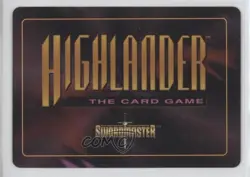 1996 Highlander - The Card Game Base Duncan MacLeod Gypsy Lover 3a1 - Image 2