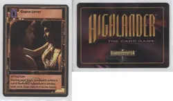 1996 Highlander - The Card Game Base Duncan MacLeod Gypsy Lover 3a1 - Image 3