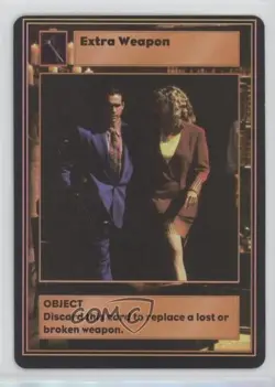 1996 Highlander - The Card Game Base Duncan MacLeod Extra Weapon 3a1 - Image 1