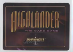 1996 Highlander - The Card Game Base Duncan MacLeod Extra Weapon 3a1 - Image 2