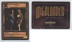 1996 Highlander - The Card Game Base Duncan MacLeod Extra Weapon 3a1 - Image 3