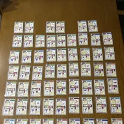 Lot of 141 Vintage Japanese CCG BANDAI Pokemon Carddass Card bulk sale G55778 - Image 3