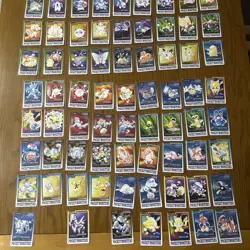 Lot of 141 Vintage Japanese CCG BANDAI Pokemon Carddass Card bulk sale G55778 - Image 4