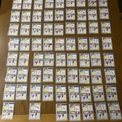 Lot of 141 Vintage Japanese CCG BANDAI Pokemon Carddass Card bulk sale G55778 - Image 5