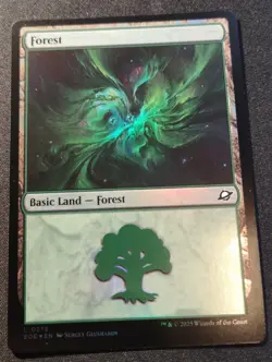 Forest - Foil - EOE - MTG - EN - NM - 0275 - Image 1