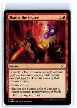 FOIL Shatter the Source March of the Machine - MTG Magic the Gathering Card - Image 1