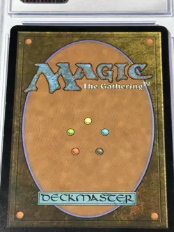 Seialized LotR Mtg Human Sol Ring CGC 10 #848 - Image 3