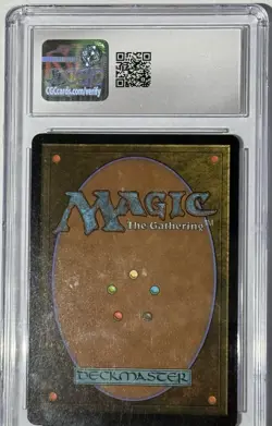 Seialized LotR Mtg Human Sol Ring CGC 10 #848 - Image 4