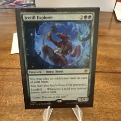 Icetill Explorer Edge of Eternities Regular - NM #192 MTG EOE - Image 1