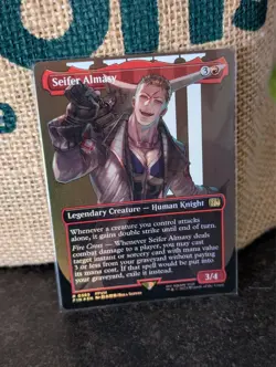 MTG - Seifer Almasy - FOIL Extended Art - Final Fantasy - FIN 0389 - NM - Image 1