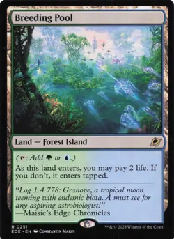 Breeding Pool - (#251) Non-Foil Edge of Eternities Regular (EOE) MTG - Image 1