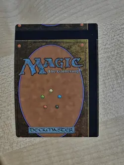 MTG Misprint Spellseeker NFC Foil Commander Legends - Image 2