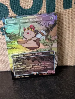 MTG Final Fantasy R 0327: Stiltzkin, Moogle Merchant Extended (foil) - Image 1