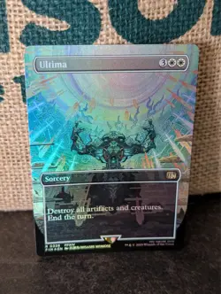 MTG Foil - Ultima (Borderless) - 328 / NM / English / Final Fantasy / Extended - Image 1