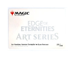 Syr Vondam, Sunstar Exemplar 25/54 Art Series MTG Edge Of Eternities EOE - Image 2