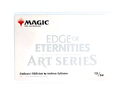 Embrace Oblivion 13/54 Art Series MTG Edge Of Eternities EOE - Image 2