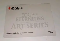 Embrace Oblivion 13/54 Art Series MTG Edge Of Eternities EOE - Image 3