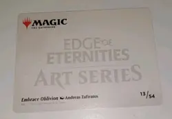 Embrace Oblivion 13/54 Art Series MTG Edge Of Eternities EOE - Image 4
