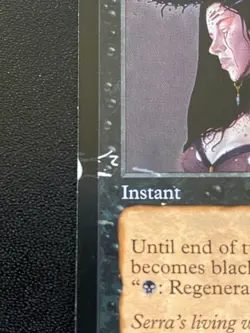 Magic The Gathering - MTG Defiling Tears 99/350 LP Invasion - Image 2