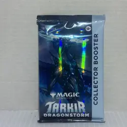 MTG Tarkir: Dragonstorm Collector Booster (Single Pack) Magic the Gathering NEW - Image 1