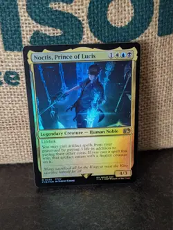 MTG Noctis Prince of Lucis FIN 235 foil Mythic Final Fantasy NM/M - Image 1