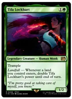 MTG | Tifa Lockhart #206 | Final Fantasy | NM | EN - Image 1