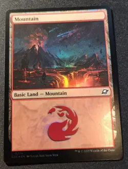 Mountain - Foil - EOE - MTG - EN - NM - 0274 - Image 1