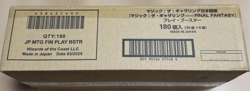MTG Magic: The Gathering Final Fantasy Play Booster Pack 6 Box Japanese Sealed - Image 1