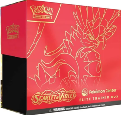 Pokemon TCG: Scarlet & Violet ETB Pokemon Center: Koraidon - Factory Sealed - Image 1