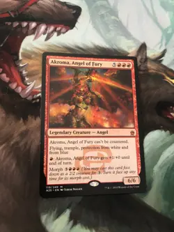 Akroma, Angel of Fury #119 (NM) Masters 25 A25 Magic MTG - Image 1