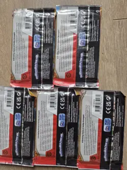 5 x Pokemon S&V - Surging Sparks - Booster Packs All 4 Art Type NEW - Image 2