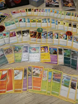 💥 Grosses Pokemon Karten Set Englisch Glurak Koffer Schwert & Schild Lot Bulk En - Image 3