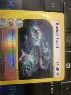 Buried Fossil 47/144 Reverse Holo Pokemon Card Skyridge Set - Image 2
