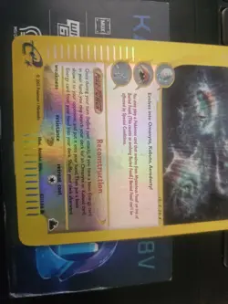 Buried Fossil 47/144 Reverse Holo Pokemon Card Skyridge Set - Image 3