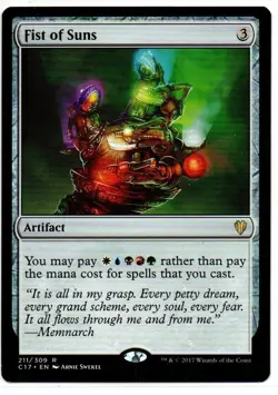 Fist of Suns - Commander 2017 - LP Magic MTG Rare - EDH Staple - Image 1