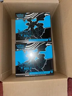 Pokemon TCG Black Bolt ETB Elite Trainer Box| BRAND NEW SEALED | X2 - Image 1