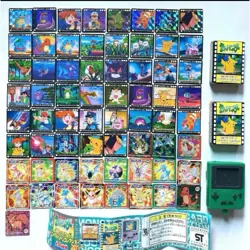 Pokemon Gb Pocket Card Anime Best Scene Collection Gengar - Image 1