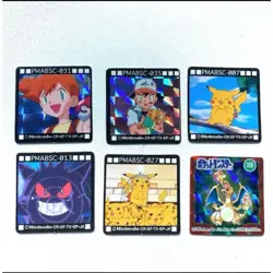 Pokemon Gb Pocket Card Anime Best Scene Collection Gengar - Image 2