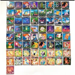Pokemon Gb Pocket Card Anime Best Scene Collection Gengar - Image 3