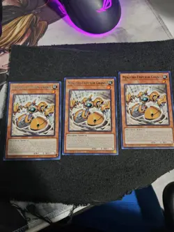 (3x) Meklord Emperor Granel - VASM-EN050 - Rare - NM - 1st Ed - Yugioh - Playset - Image 1
