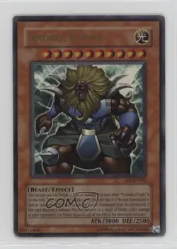 Andro Sphinx YuGiOh Exclusive Pack Pyramid of Light Movie #EP1-EN002 2004 1hm8 - Image 1