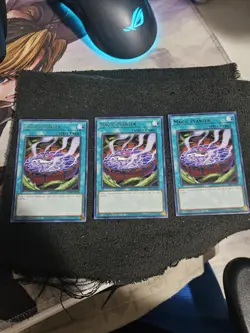 3X Yugioh Magic Planter VASM-EN028 Rare 1st Edition NM - Image 1