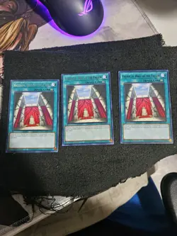 3X Yugioh Valhalla, Hall of the Fallen VASM-EN056 Rare 1st Edition NM - Image 1