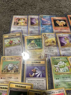 🔥over $450 worth🔥Pokemon Card Lot Japanese Vintage,modern And Slabs - Image 3