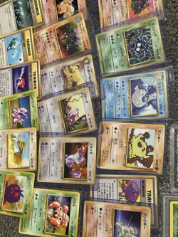 🔥over $450 worth🔥Pokemon Card Lot Japanese Vintage,modern And Slabs - Image 4